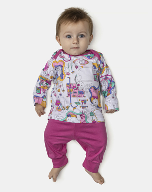Kit Mijão Feminino Bebe Longo