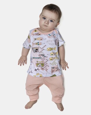 Kit Mijão Feminino Bebê Longo