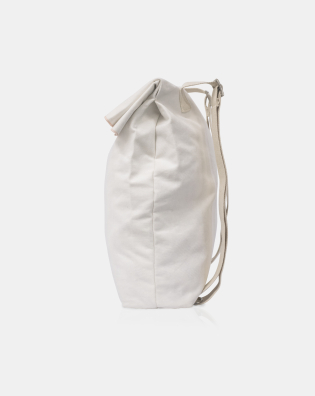 Mochila Sonhart Lona Feminina adulto Creme