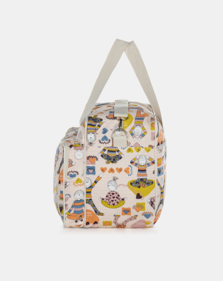 Bolsa Feminina Bebe Estampada Viagem