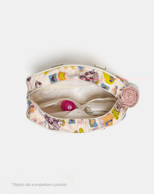 Bolsa Feminina Bebe Estampada