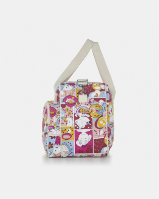 Bolsa Feminina Bebe Estampada Viagem