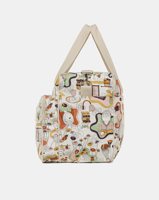 Bolsa Feminina Bebê Estampada Viagem