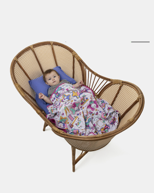 Manta Feminina Bebe Estampada