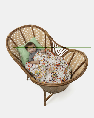 Manta Feminina Bebe Estampada