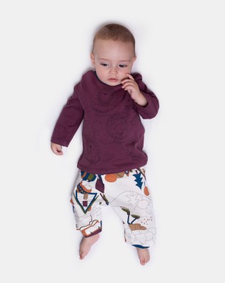 Pijama Manga Longa e Calça