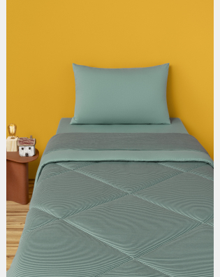 Edredom King Listrado