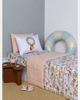 Colcha Solteiro Feminina