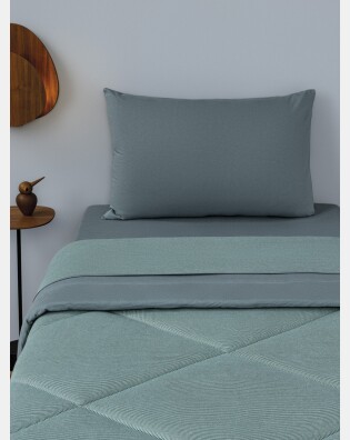 Edredom Solteiro Unissex Listrado