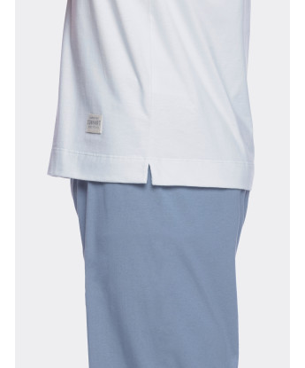 Pijama manga curta e calça           