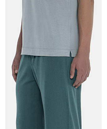 Pijama Masculino Adulto Manga Curta e Calça