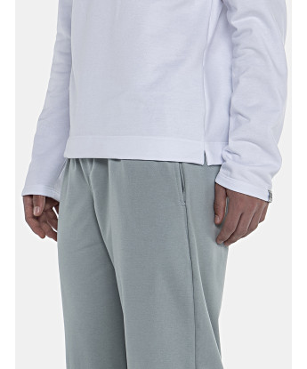 Pijama Masculino Adulto Manga Longa e Calça Moletinho