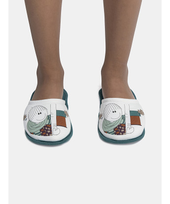 Pantufa Masculina Kids Fechada Estampa Local