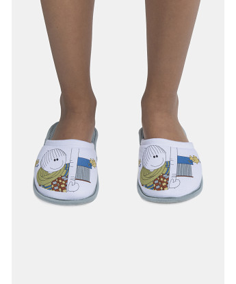 Pantufa Masculina Kids Fechada Estampa Local
