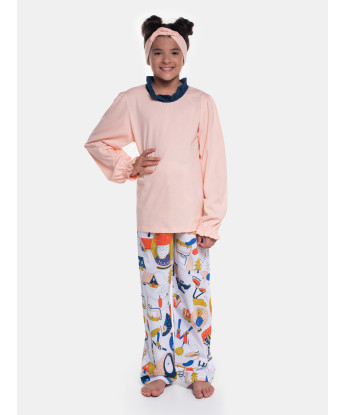  Homewear Pijama Manga Longa e Calça