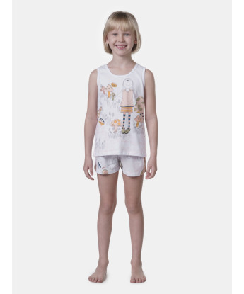 Compre Online Sonhart | Pijama Infantil Feminino Curto Annie