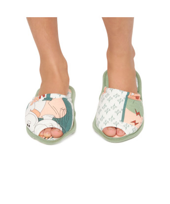 Pantufa com abertura infantil - 5 a 12 anos