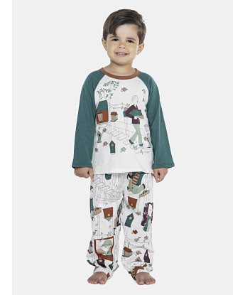 Pijama Masculino Baby Manga Longa e Calça