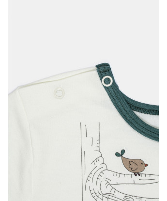Pijama Masculino Baby Manga Longa e Calça Moletinho