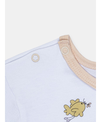 Pijama Feminino Baby Manga Longa e Calça