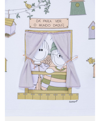 Pijama Feminino Baby Manga Longa e Calça