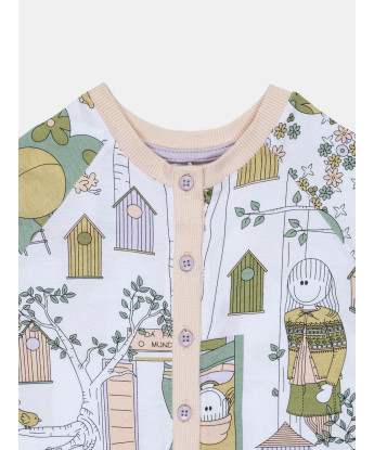 Macacão Feminino Baby Manga Longa
