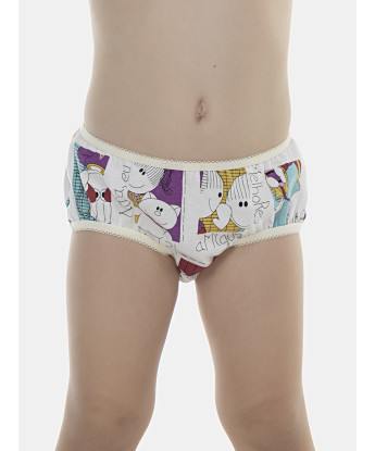 Kit Calcinha Feminino Baby