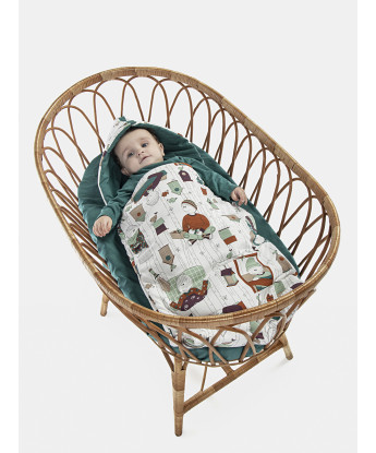 Saco de Dormir  Masculino Bebe Estampa Corrida