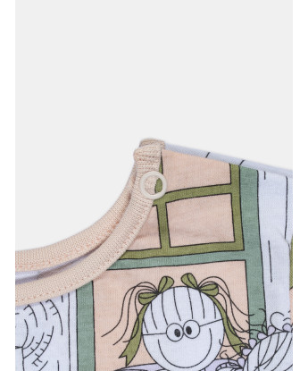 Macacão Feminino Bebe Manga Longa