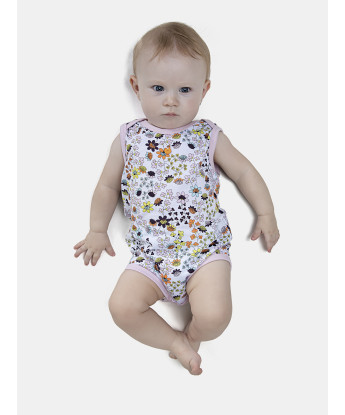 Kit Body Feminino Bebe Sem Mangas 