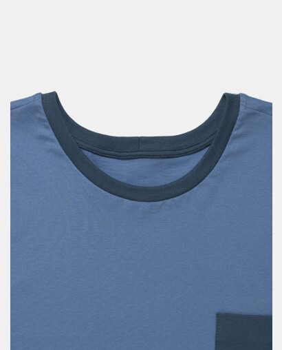 Pijama Masculino Adulto Manga Curta e Short