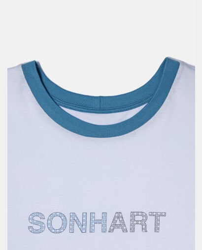 Pijama Masculino Adulto Manga Curta e Short