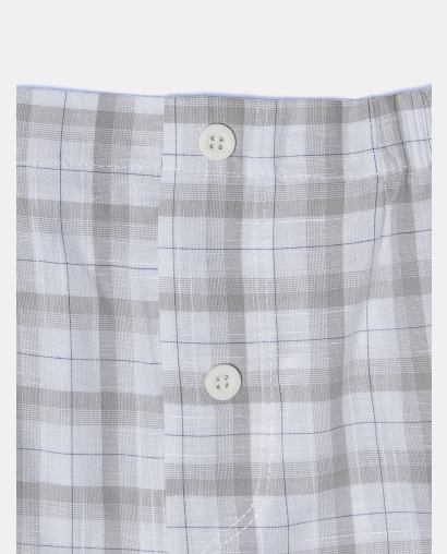 Pijama Masculino Adulto Manga Curta e Short Tricoline