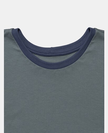 Pijama Masculino Adulto Manga Curta e Short