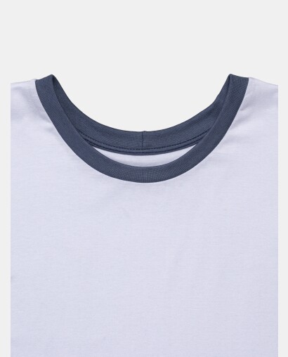 Pijama Masculino Adulto Manga Curta e Short