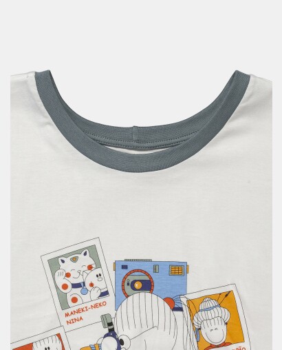 Pijama Masculino Adulto Manga Curta e Short