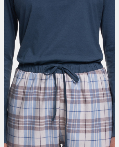 Pijama Manga Longa e Calça