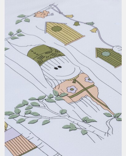 Pijama Feminino Adulto Manga Longa e Calça