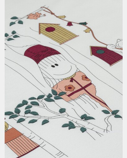 Pijama Feminino Adulto Manga Longa e Calça