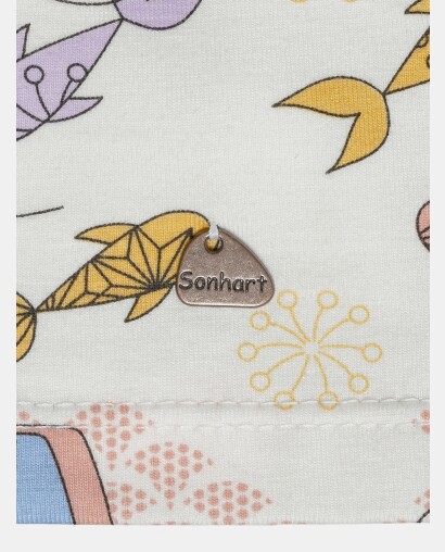 Pijama Feminino Adulto Alça e Short Cotton