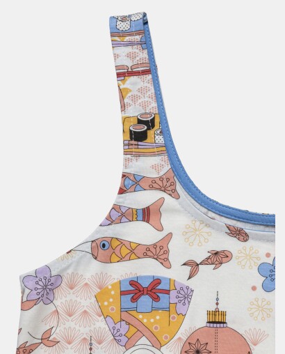 Pijama Feminino Adulto Regata e Short