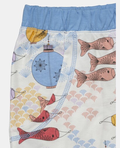 Pijama Feminino Adulto Regata e Bermuda