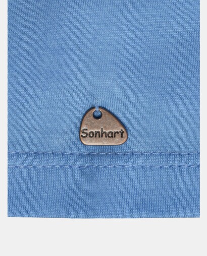 Pijama Feminino Adulto Manga Curta e Bermuda