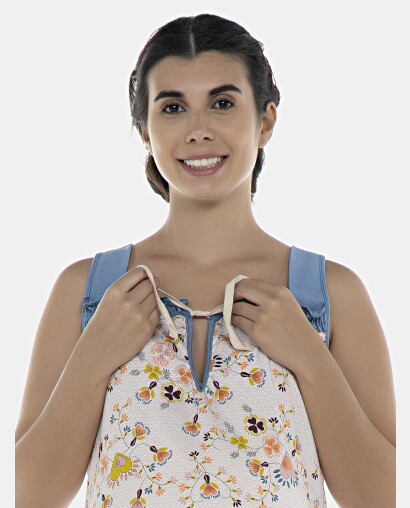 Camisola Feminina Gestante Regata