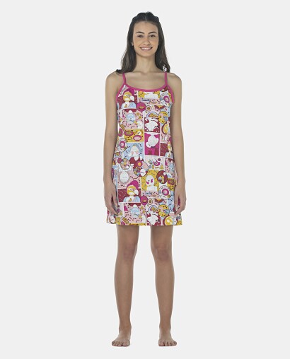 Camisola Feminina Adulto Alça