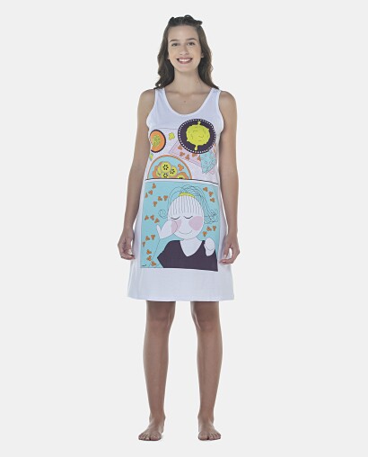 Camisola Feminina Adulto Regata