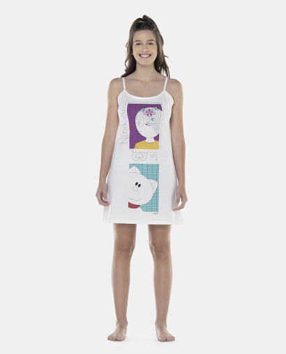 Camisola Feminina Adulto Alça
