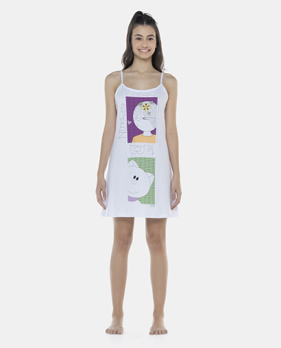 Camisola Feminina Adulto Alça