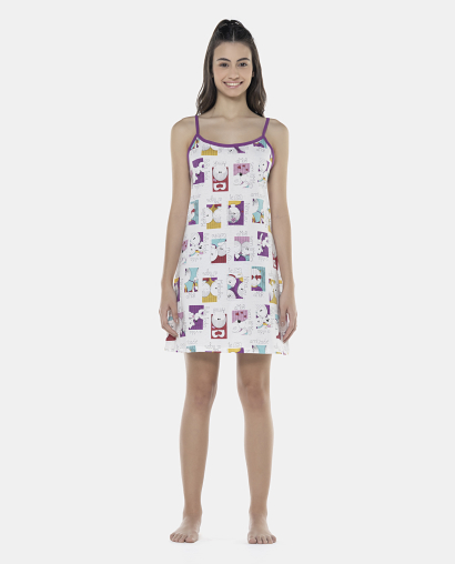 Camisola Feminina Adulto Alça