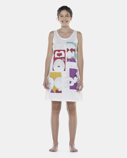 Camisola Feminina Adulto Regata